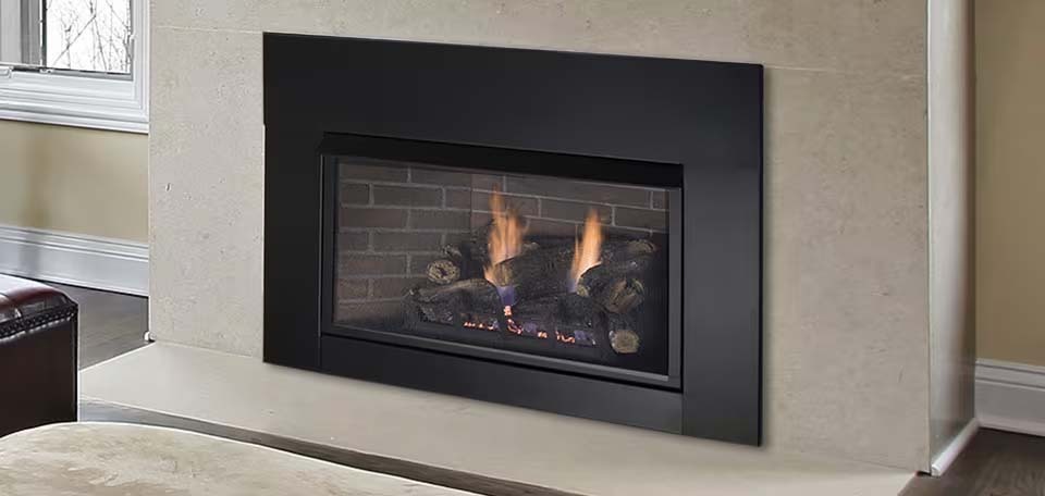 Monessen Solstice Traditional Vent Free Gas Fireplace Insert