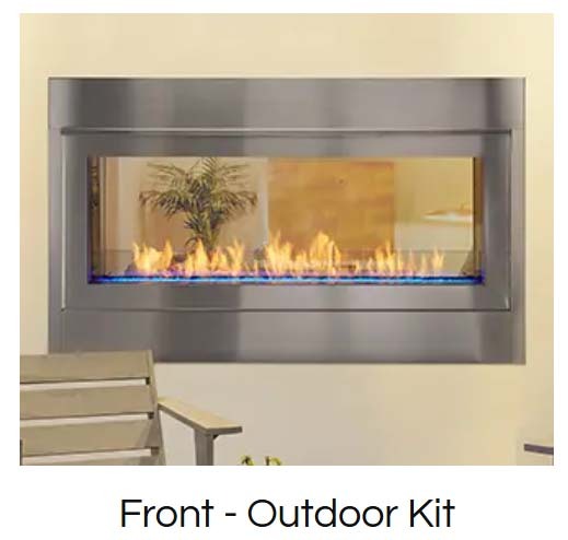 stainless steel outdoor kit for avflst48