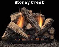 stoney creek log set