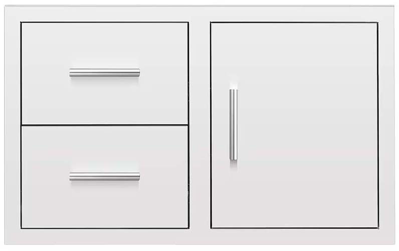 Summerset 36 Inch 2-Drawer and Access Door Combo - DC2-36