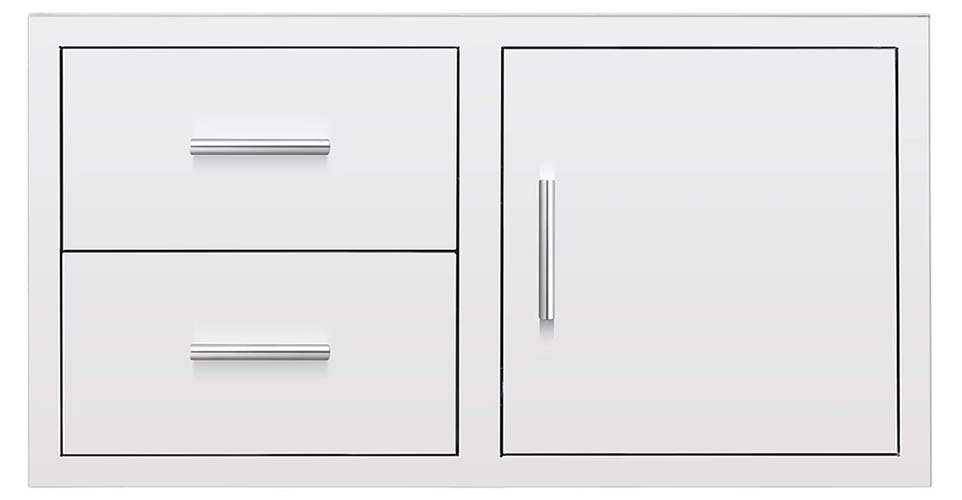 Summerset 42 Inch 2-Drawer and Access Door Combo - DC2-42