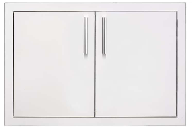 Summerset 26 Inch Double Access Door with Hidden Hinge - DD-26