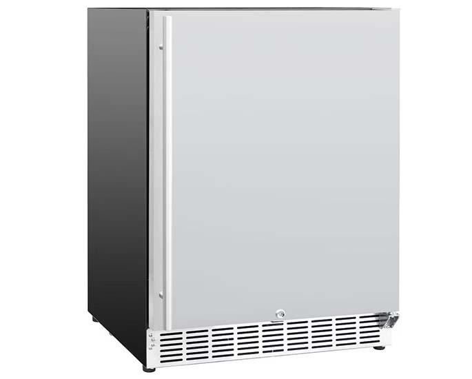 Summerset Grill 24" (5 Cu Ft) Outdoor Rated Refrigerator - RFR-24S