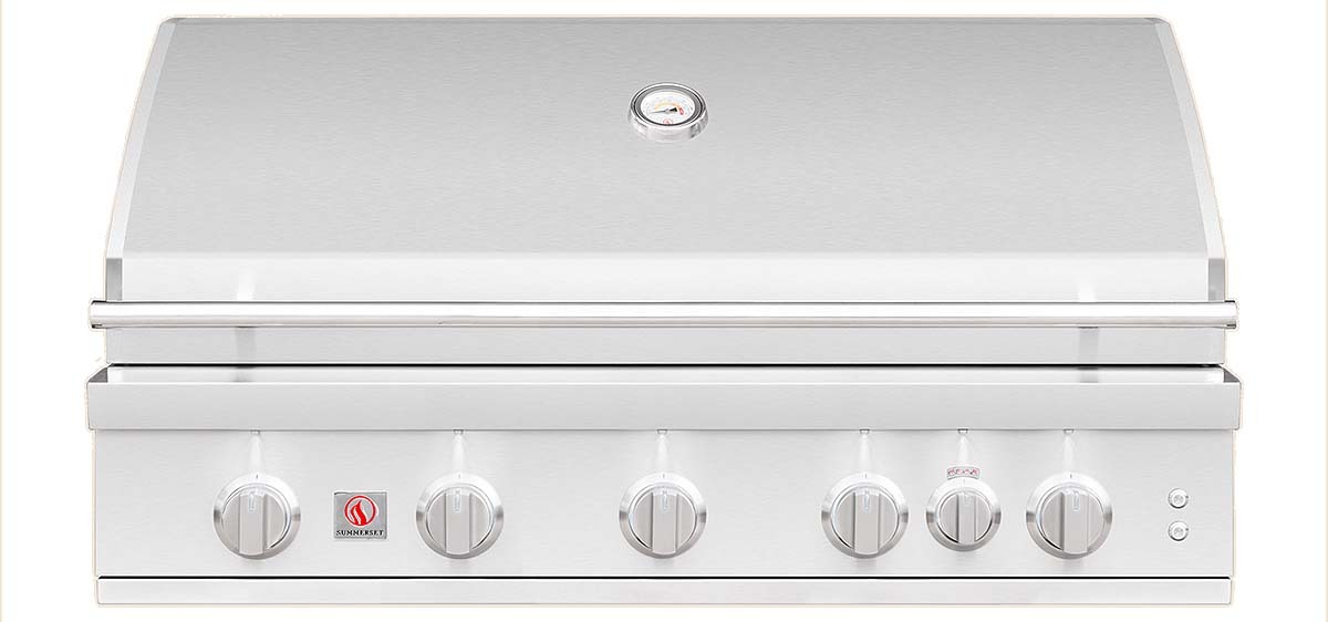 Summerset Sizzler Pro Built-In Gas Grill, 40-Inch - SZRPRO40