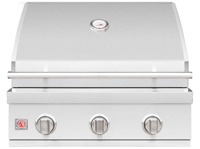 Summerset Sizzler Series Built-In Gas Grill, 25-Inch, Propane Or Natural Gas