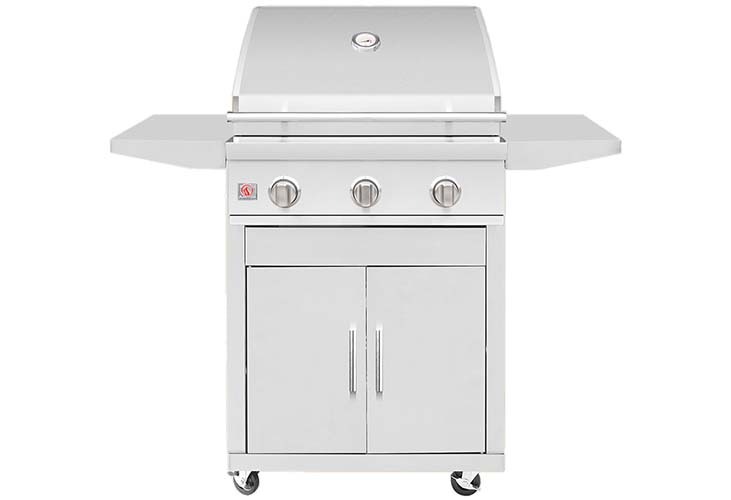 Summerset 25 Inch Sizzler Freestanding Gas Grill, on Cart