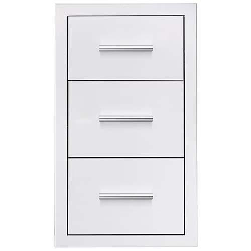 Summerset 17 Inch Triple Drawer - DR3-17
