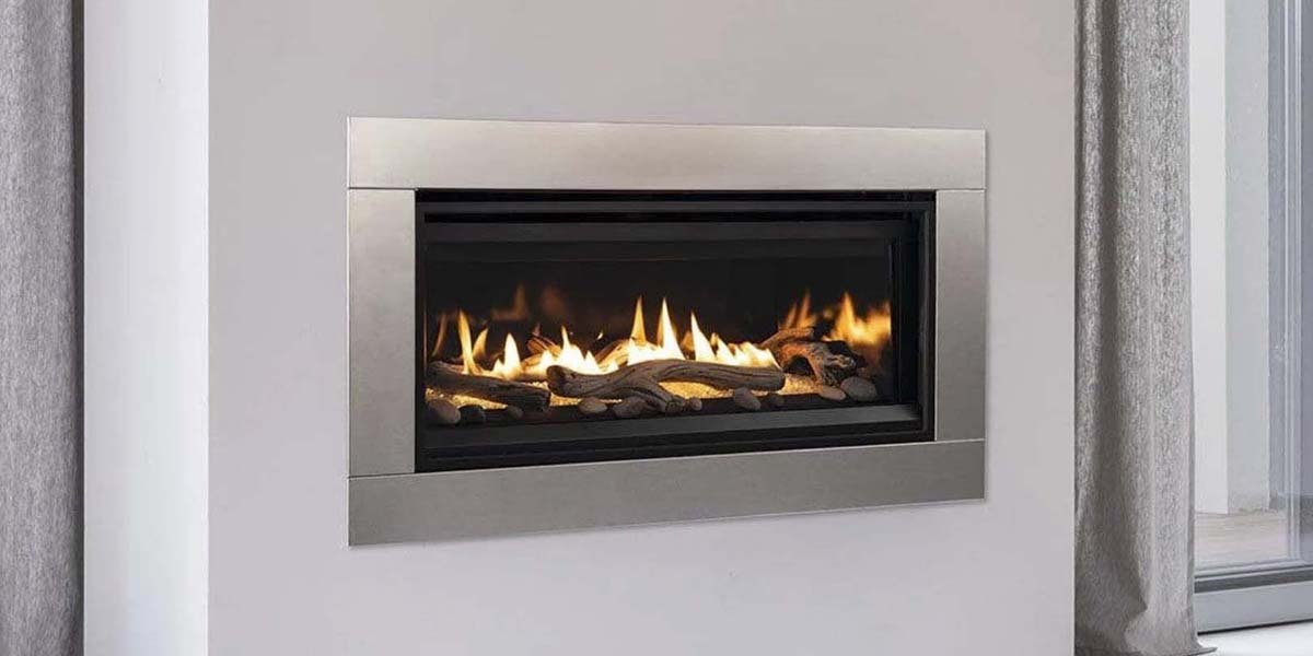 Superior 35" Linear Gas Fireplace / Electronic Ignition - DRL3535