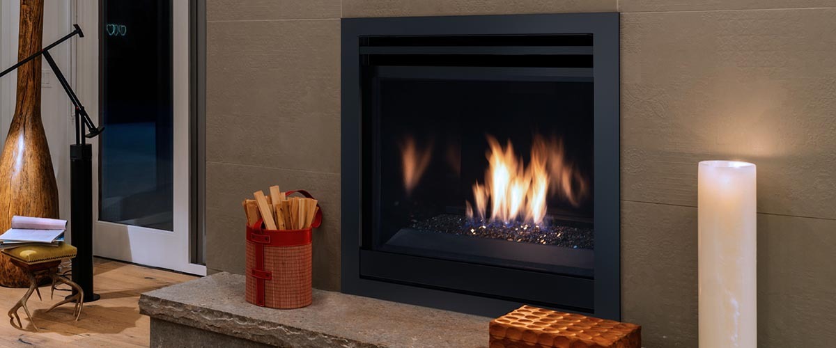 Superior 35" Contemporary Gas Fireplace DRC3035