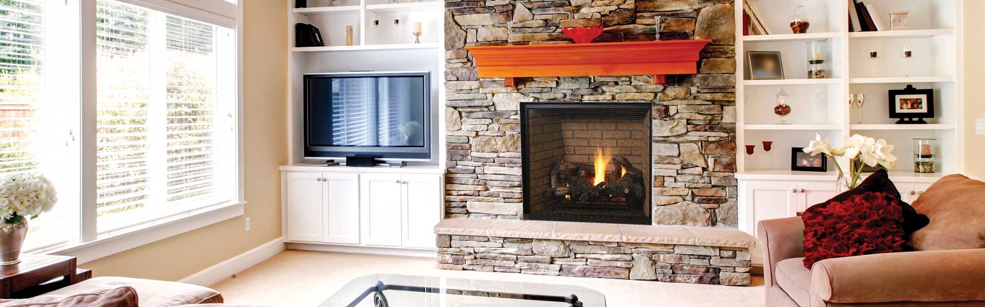 Superior DRT6345 Direct-Vent Fireplace