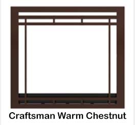 Craftsman, Warm Chestnut