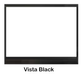 Vista Frame, Black