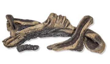 Superior driftwood log set DRC3000