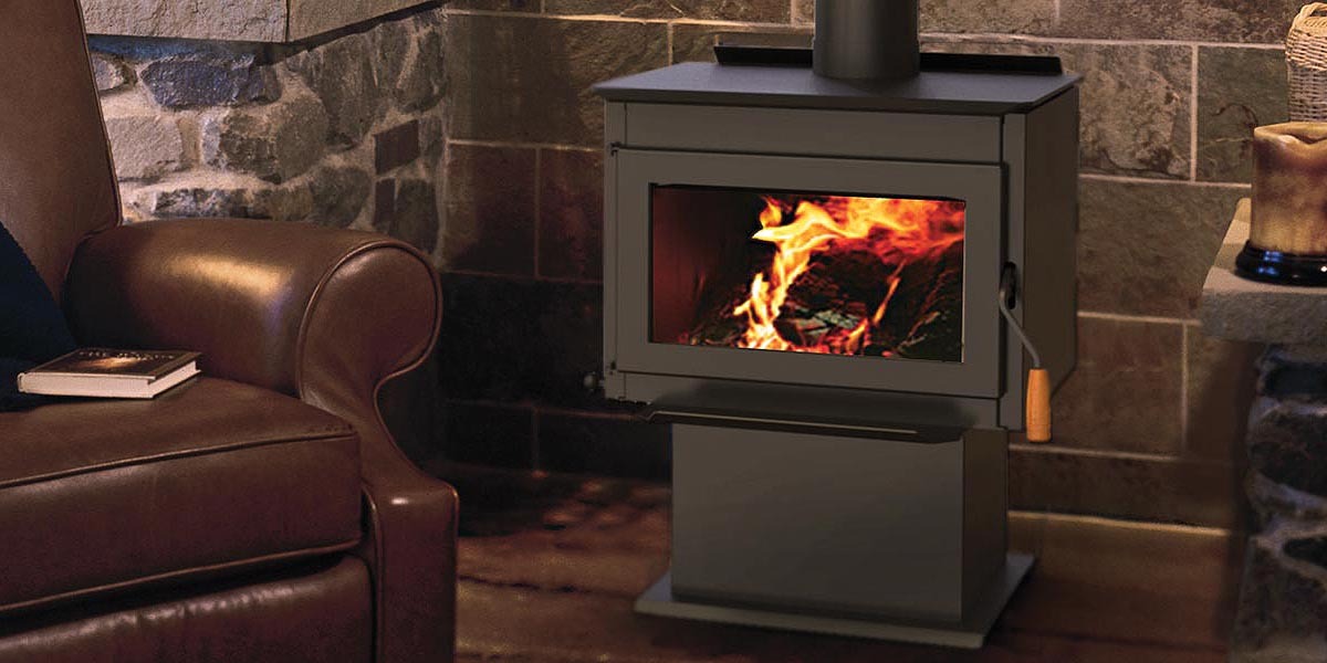 Superior WXS2016 24" Freestanding Wood Burning Stove Superior WXS2016 24" High-Efficiency Freestanding Wood Burning Stove
