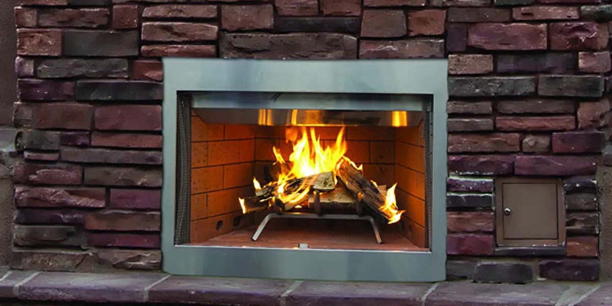 Superior 42" Outdoor Wood Burning Fireplace - WRE3042 Superior 42" Traditional Outdoor Wood Burning Fireplace - WRE3042