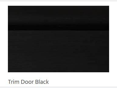 Superior WRE3036 Trim Door Black