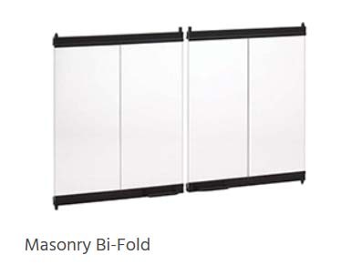 Superior WRE3036 Masonry Bi-Fold door Superior WRE3036 Masonry Bi-Fold door