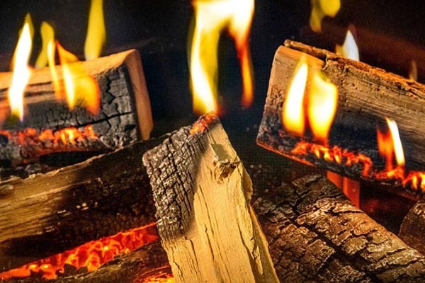 Energy Efficient fireplace