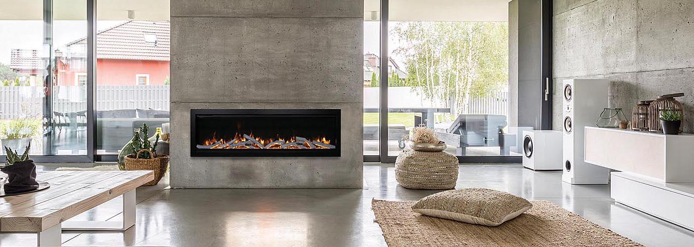 Amantii SYM-50-Smart electric fireplace