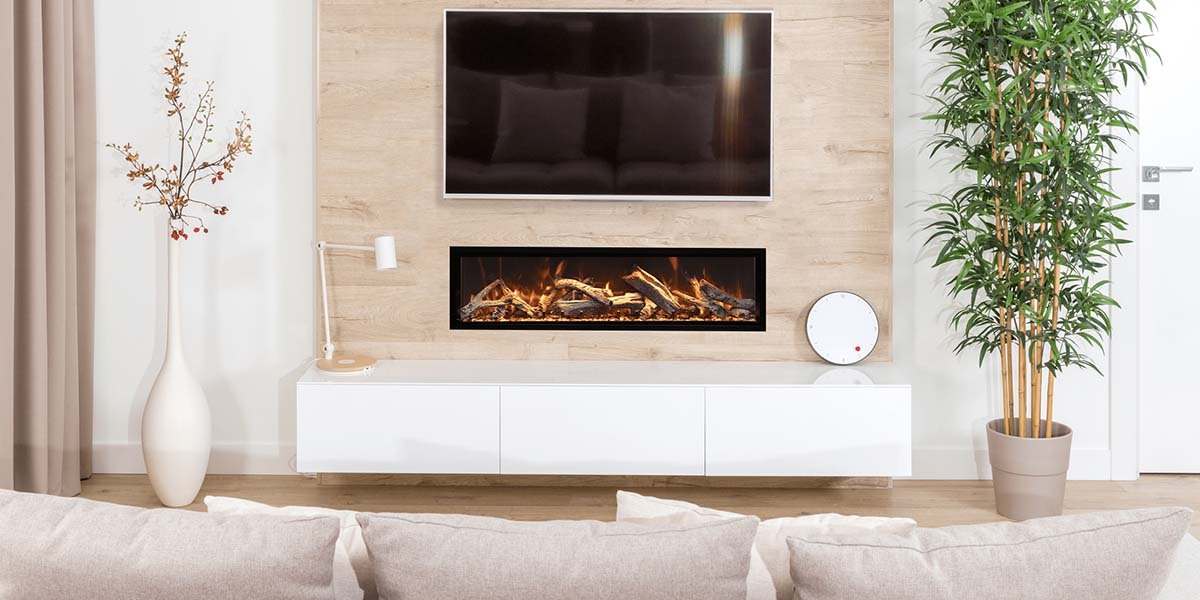 Amantii SYM-88-XT-BESPOKE – Extra Tall Electric Fireplace - SYM-88-XT-BESPOKE Amantii SYM-88-XT-BESPOKE – Extra Tall Electric Fireplace - SYM-88-XT-BESPOKE
