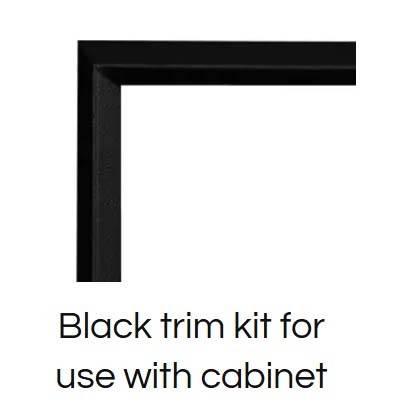 Textured Black Trim Kit