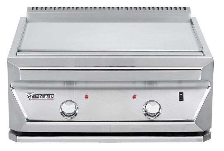 Twin Eagles 30 Inch Teppanyaki Gas Grill 