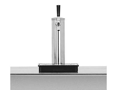 Summerset single tap kegerator