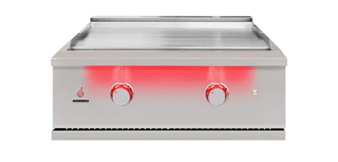 TrueFlame 30" Wide Griddle Grill