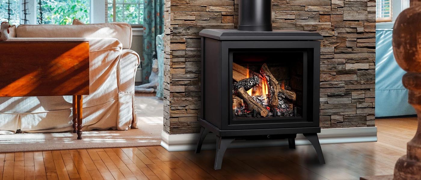 KINGSMAN FDV200S FREESTANDING DIRECT VENT GAS STOVE