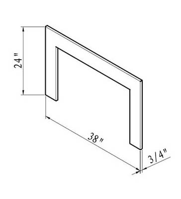 Amantii TRD-30 Insert 3 side surround