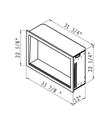 Amantii TRD-33 Insert