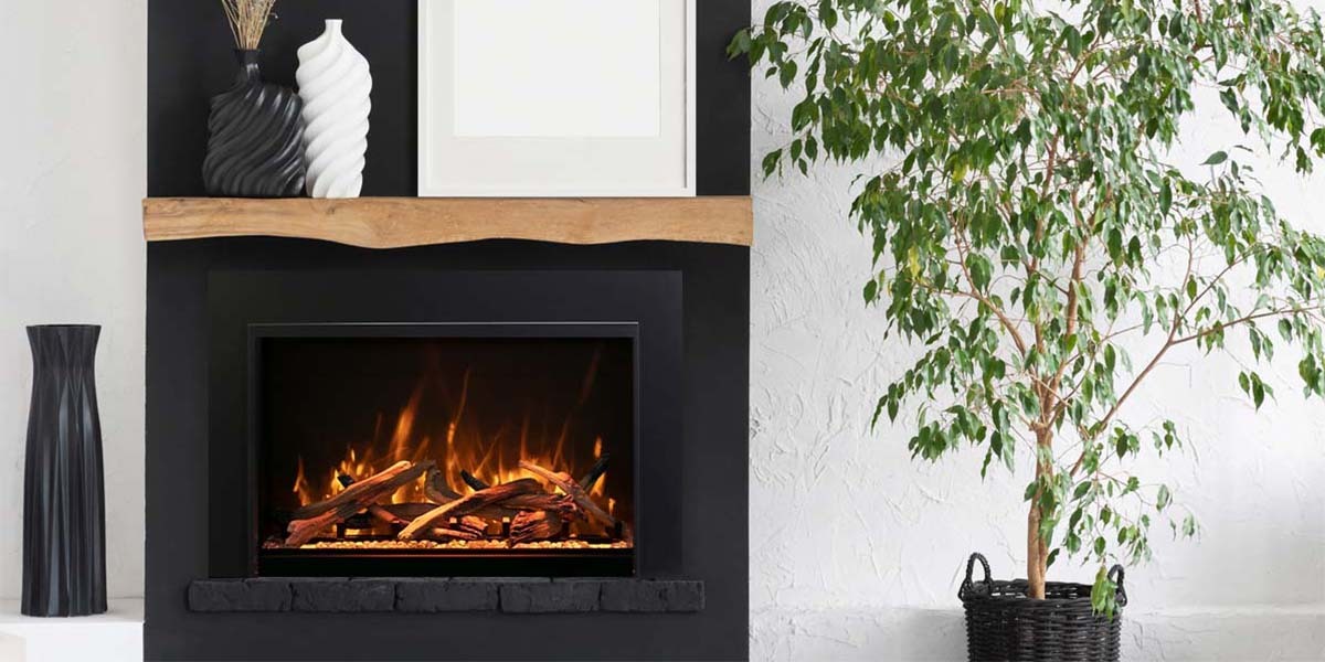 Amantii TRD-30-INSERT-BESPOKE Electric Fireplace Insert