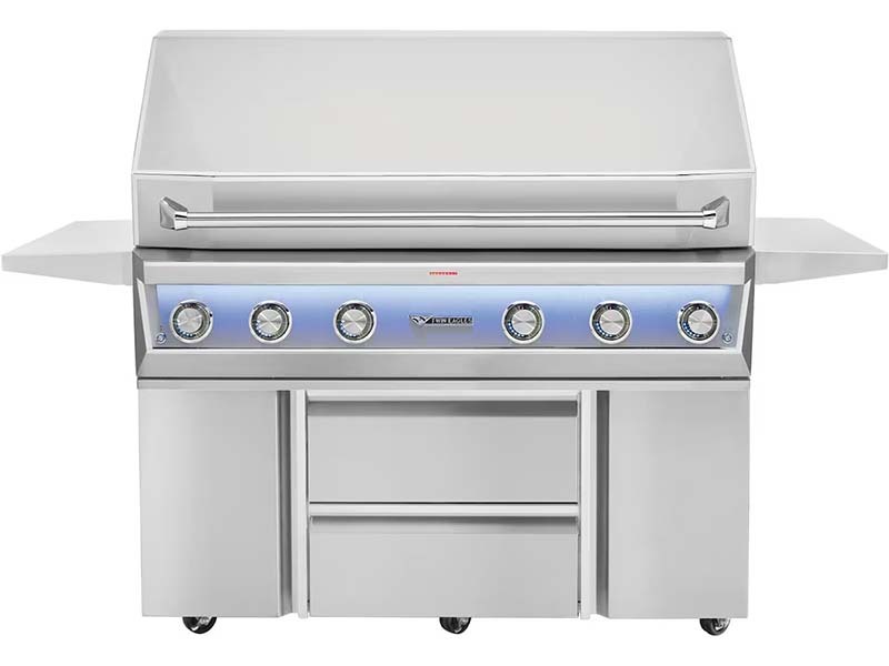 Twin Eagles Eagle One Super Premium Grill 54" Built In, Free Standing Grill