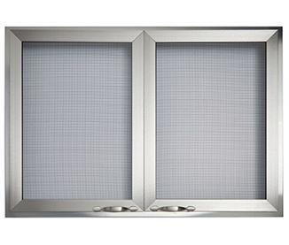 Vesper mesh doors