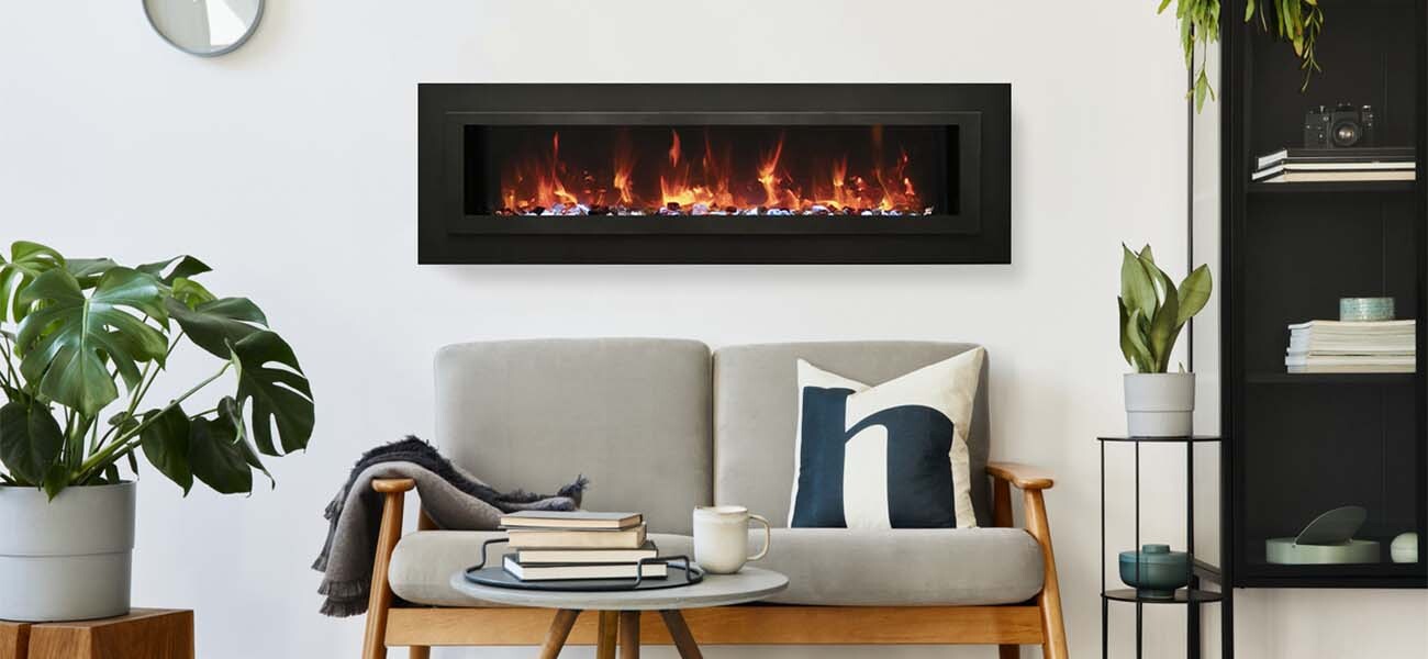 Amantii 48" WM-FML Wall Mount/Built-In Electric Fireplace Amantii 48" WM-FML Wall Mount/Built-In Electric Fireplace