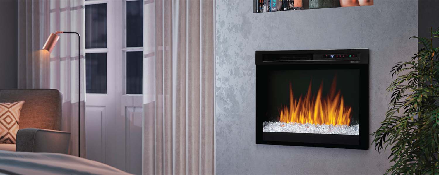 Dimplex 26" Multi-Fire XHD™ Firebox with Acrylic Ember Media Bed - XHD26G