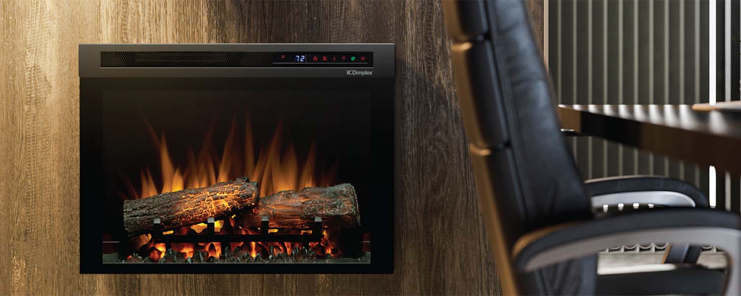 Dimplex 26" Multi-Fire XHD™ Firebox with Logs - XHD26L