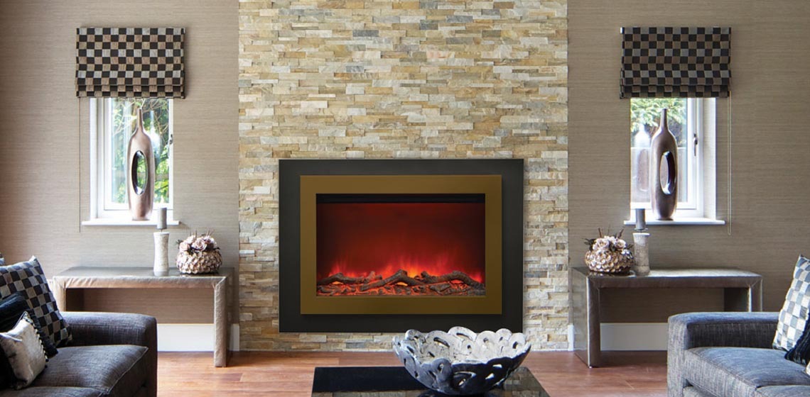 Sierra Flames Electric Insert
