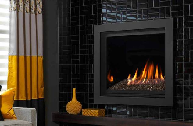 Zero Clearance Direct Vent Gas Fireplace Natural Gas,