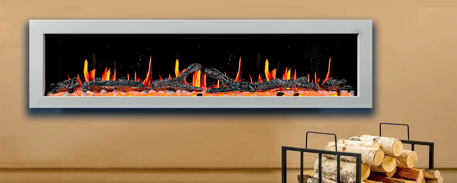 ZEF68XW - Litedeer Homes Gloria II 68″ electric fireplace