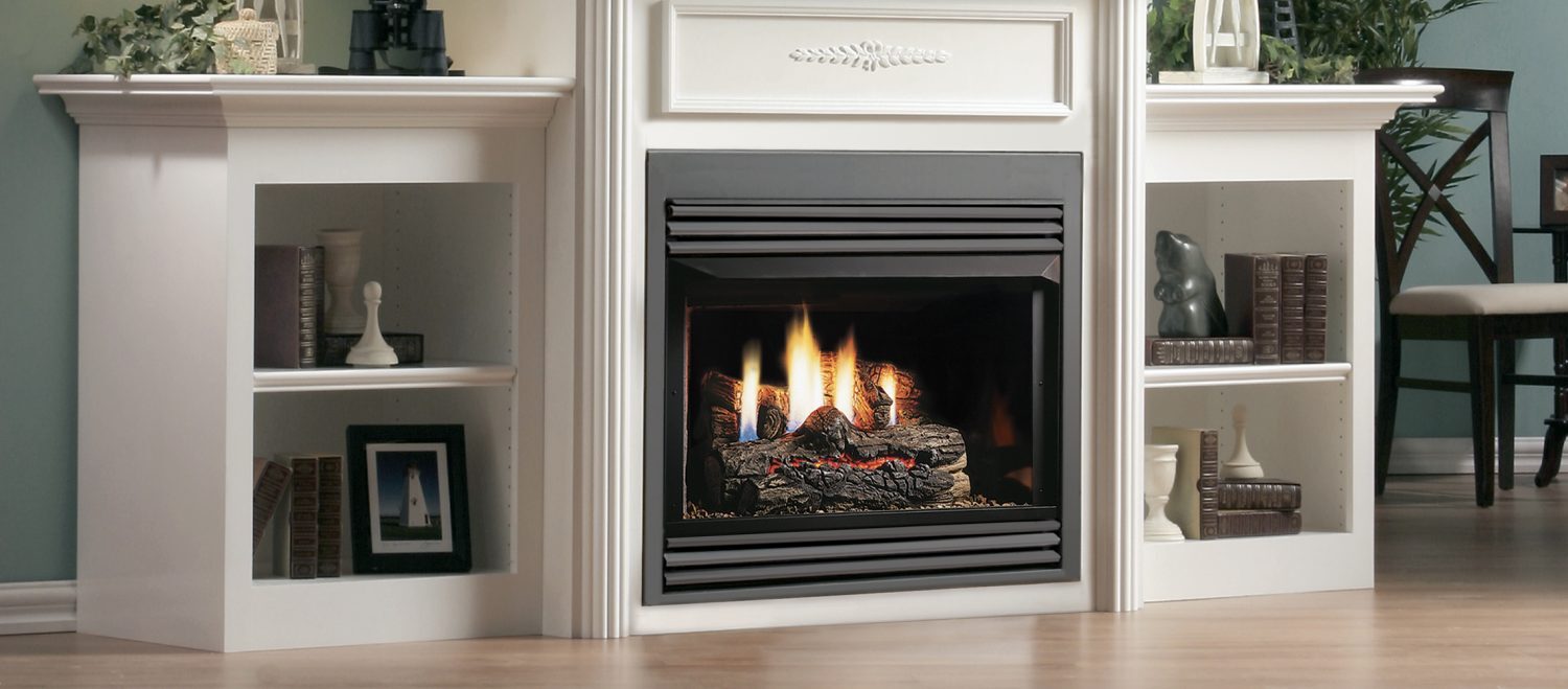 Kingsman 33" ZERO CLEARANCE VENT-FREE GAS FIREPLACE - ZVF33