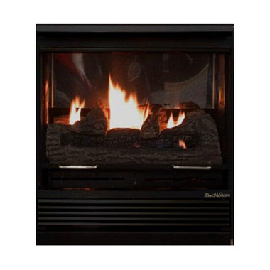 Buck Stove Model 32 Vent Free Gas Standing Fireplace