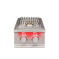 TrueFlame Double Side Burner