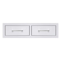 TrueFlame 32" Double Horizontal Drawer - TF-DR2-32H