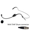 Headset Microphone for Shure Wireless Lavalier System