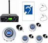 4-Person Enersound Assistive Listening System with Neckloops and ADA Plaque (Limited Lifetime Warranty)