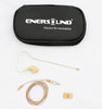 MIC-400SEN Professional Miniature Earset / Headset Microphone for Sennheiser Wireless Systems. Beige