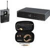 Sennheiser XSW 1-Cl1 wireless earset microphone bundle  (w/ MIC400SEN)