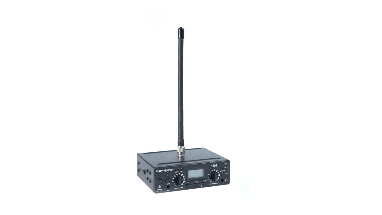 Enersound T-500 FM Multi-Channel Assistive Listening Transmitter
