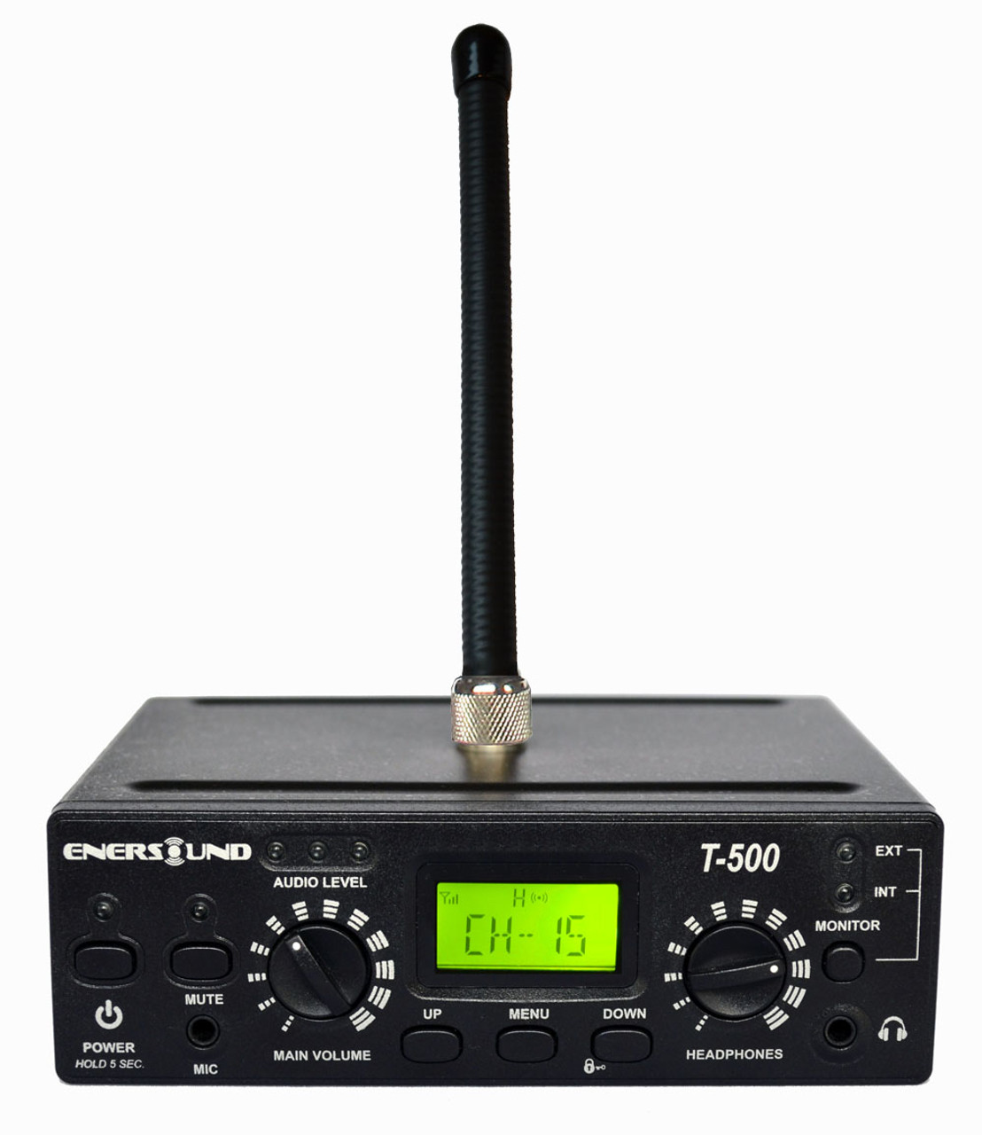 Enersound T-500 FM Multi-Channel Assistive Listening Transmitter 72-76 MHz  (Limited Lifetime Warranty) - Translation Equipment